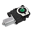 Rear, Driver Side Window Motor, Base Model