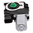 Rear, Driver Side Window Motor, Base Model