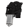 Rear, Driver Side Window Motor, Base Model