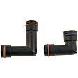 47065 Help Series Heater Hose Fitting - Direct Fit, Kit