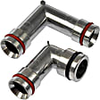47065HP Help Series Heater Hose Fitting - Direct Fit, Sold Individually