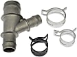 47157 Help Series Cooling Hose Flange - Direct Fit