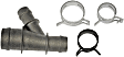 47157 Help Series Cooling Hose Flange - Direct Fit