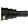47164 Help Series Heater Hose Fitting - Direct Fit, Sold individually