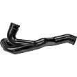 47182 Direct Fit Help Series Breather Hose, Sold individually