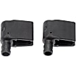 47191 Help Series Windshield Washer Nozzle - Set of 2