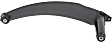 2011 BMW X6 - Door Pull Strap - Front or Rear, Passenger Side, Black