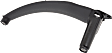 2011 BMW X6 - Door Pull Strap - Front or Rear, Passenger Side, Black