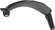 2011 BMW X6 - Door Pull Strap - Front or Rear, Passenger Side, Black