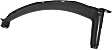2011 BMW X6 - Door Pull Strap - Front or Rear, Passenger Side, Black