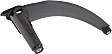 Door Pull Strap - Front or Rear, Driver Side, Black