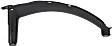 Door Pull Strap - Front or Rear, Driver Side, Black