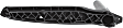 Door Pull Strap - Front or Rear, Driver Side, Black