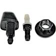 47273 Help Series Windshield Washer Nozzle - Sold Individually