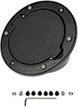 47344 Help Series Fuel Door - Metal, Direct Fit, Sold Individually