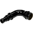 48005 Direct Fit Help Series Breather Hose, Sold individually