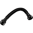 48006 Direct Fit Help Series Breather Hose, Sold Individually