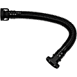 48006 Direct Fit Help Series Breather Hose, Sold Individually