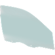 Front, Passenger Side Door Glass, Green Tint, Replaces NAGS No. DD09159GTN