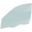 Front, Driver Side Door Glass, Green Tint, Replaces NAGS No. DD09160GTN