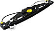 Rear, Driver Side Power Window Regulator, Without Motor