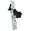 2010 Buick LaCrosse - Rear, Passenger Side Power Window Regulator, With Motor