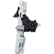 2010 Buick LaCrosse - Rear, Passenger Side Power Window Regulator, With Motor
