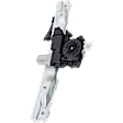 2010 Buick LaCrosse - Rear, Passenger Side Power Window Regulator, With Motor