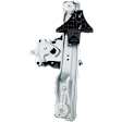 2010 Buick LaCrosse - Rear, Passenger Side Power Window Regulator, With Motor