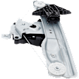 2010 Buick LaCrosse - Rear, Passenger Side Power Window Regulator, With Motor