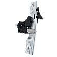 Rear, Driver Side Window Regulator, Power