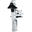Rear, Driver Side Window Regulator, Power