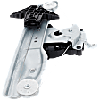 Rear, Driver Side Window Regulator, Power