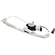 Rear, Driver Side Window Regulator, Power