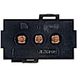 49218 Front, Driver Side Door Lock Switch Black