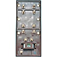 49235 Front, Driver Side Help Series Window Switch Black