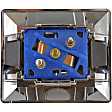 49244 Door Lock Switch Chrome