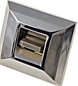 49245 Front, Passenger Side or Rear, Driver or Passenger Side Window Switch, Chrome