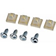 49258 Help Series License Plate Fastener - Universal
