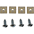 49258 Help Series License Plate Fastener - Universal