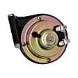 49322 Universal Horn, Black, 110 dB Rating, Low Horn Frequency, 12V, Sold Individually