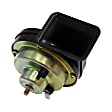 49322 Universal Horn, Black, 110 dB Rating, Low Horn Frequency, 12V, Sold Individually
