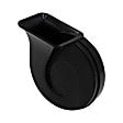 49322 Universal Horn, Black, 110 dB Rating, Low Horn Frequency, 12V, Sold Individually