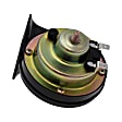 49322 Universal Horn, Black, 110 dB Rating, Low Horn Frequency, 12V, Sold Individually