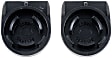 49460 Help Series Wiper Arm Cover - Black, Direct Fit