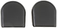 49460 Help Series Wiper Arm Cover - Black, Direct Fit