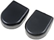49460 Help Series Wiper Arm Cover - Black, Direct Fit
