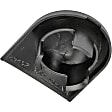 49462 Help Series Wiper Arm Cover - Black, Direct Fit