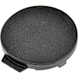 49490 Help Series Wiper Arm Cover - Black, Direct Fit