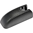 49492 Help Series Wiper Arm Cover - Black, Direct Fit